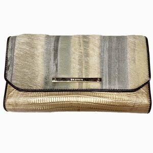 Brahmin | Soft Checkbook Wallet - G44848 (Gold) - NWOT
